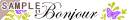 �y����2011�z_Bonjour�i���͂悤�j