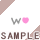 w