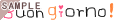 �{���W�����m�I�i����ɂ��́j