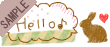 Hello