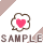 �ӂ�����+�n�[�g(�ްذ�j