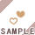 ���ӂ�n�[�g