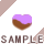 �J���t���`���R�n�[�g�i�p�[�v���j