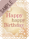 Happy happy birthday!