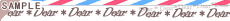 dear
