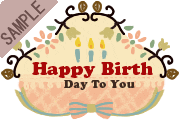 Happy Birth Day To You