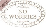 NO WORRIES�i���v�A�S�z����Ȃ���j