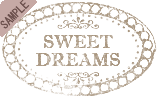 SWEET DREAMS�i�����ƐQ�Ăˁj