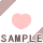 �n�[�g�i�V���[�x�b�g�J���[�j
