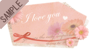 I love you