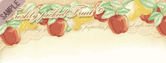 Freshly picked Fruit�i��j