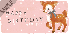 HAPPY BIRTHDAY to you!