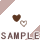 �n�[�g�ӂ��i���j