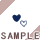 �n�[�g�ӂ��i���j