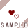 �n�[�g�ӂ��i�ԁj