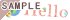 Hello