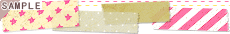 Pink�}�X�L���O�e�[�v���C��