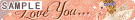 LoveYou�c